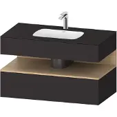 Duravit QA4786030800010 QTG EWT KWTU 1000 Wß Hgl. Be