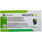 Lexmark 702XY, 4000 Seiten, Gelb, 1 Stück(e)
