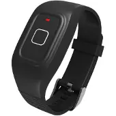 Maxcom GuardianLink Emergency Call Band Schwarz