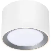 Nordlux Landon Smart Deckenleuchte White - , Landon Smart, dimmbar, Weiß, für Wohnzimmer, Metall