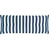 Kopu Mila Marineblau 150 cm – Hochwertiges Sofakissen – gestreift