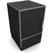 Glutos Küchenofen HH 03 S | 7 kW | Schwarz | Scharnier links