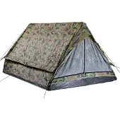 A.Blöchl Zweimannzelt Minipack Standard woodland