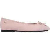 Tommy Hilfiger Ballerinas Th Monogram Suede Ballerinas FW0FW09357 Rosa 36