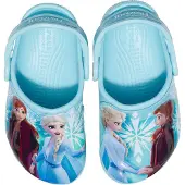 Crocs Kids' Fun Lab Disney Frozen II Clog iceblue Gr.23-33 EUR 34-35 (J3)
