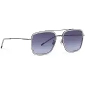 HUGO Sonnenbrille in Grau mit Doppelsteg Grösse ONESI