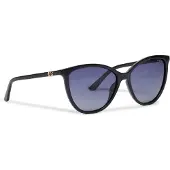 GUESS GU00256 Shiny black 58/15/140 Damen Sonnenbrillen