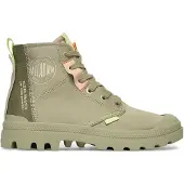 Palladium Pampa Hi Urban Layer Abbey Stone Größe EU 39