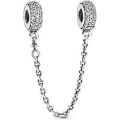 Pandora Timeless Sparkling Pavé Safety Chain Charm 791736CZ-05