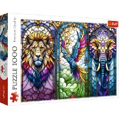Trefl Puzzle-Schaukasten mit 1000 DLCs