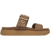 INUIKII Pantoletten Tilda Buckle 1004.003.0631 Beige