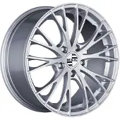 Mak 19 Zoll Alufelge rennen 19"x11" 5x130 PCD ET50 71.6mm Felge Silber