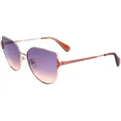 Max & Co Max&co Sk0406 Polarisierte Sonnenbrille Für Frauen Golden Mann Golden One Size