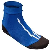 Beco Schwimmsocken m. Anti-Rutsch Unten - Blau - - 22/23 - Badeschuhe