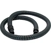 Cleancraft Schlauch Ø 50 mm / 3 m mit Anschlüssen, 7010350