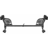 Diederichs Achsträger Achsträger 6024419 Hinten für NISSAN MICRA III (K12)
