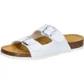 Lico Pantolette Bioline Platino Rosegold Größe 36 mit zwei verstellbaren Schnallen
