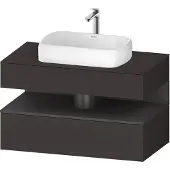Duravit QA4731049800010 QTG KWTU WH Ek. 1000x550x600 Gt Smt H