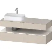Duravit QA4765022830010 QTG KWTU WH Ek. 1400x550x600 Tp. Smt