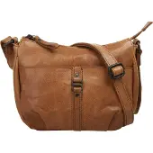 Spikes & Sparrow Umhängetasche Damen cognac