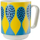 Design House Stockholm - Birds 1967 Tasse 5, 35 cl, mehrfarbig