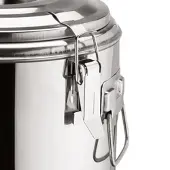 GVK Doppelwandiger Thermospeisebehälter aus Edelstahl 22 Liter