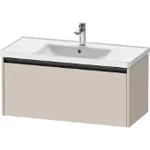 Duravit Waschtischunterschrank Ketho.2 98,4x45,5cm, Tau ma, 1 Ausz., wandhängend