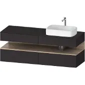 Duravit QA4778055800000 QTG KWTU WH Ek. 1600x550x600 Gt Smt H
