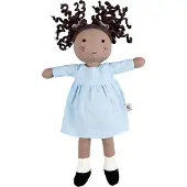 Sebra Puppe - Stoff - 43 cm - Poppy - - One Size - Puppen