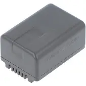 AccuCell Akku passend für den Panasonic VW-VBT190 Li-Ion Akku 1500mAh, decoded VW-VBT190E-K, VW-VBT190