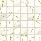 Rako Cava Mosaik Gold 30x30 cm glanz WDM05831.1