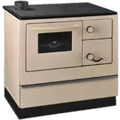 Thorma Holzherd | Ökonom85/Fiko Deluxe | Links | cappuccino | 7 kW