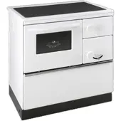 Thorma Holzherd | Ökonom85/Fiko Deluxe | Links | weiß | 7 kW