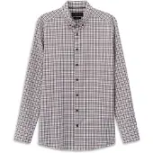 Bugatti Karohemd "Modern Fit" mit Button-Down-Kragen