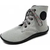Leguano Chester Schnürstiefel Grau