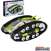 Mould King Remote Controlled Ketten-Rennfahrzeug Bauset 13153