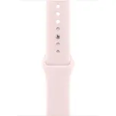 Apple MHYF4ZM/A Intelligentes tragbares Accessoire Band Hellrosa Fluor-Elastomer