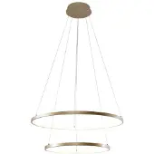 Zuma Line LED-Pendelleuchte 2500 lm 3000+4000+6000K Gold BRENO 18140GD-2