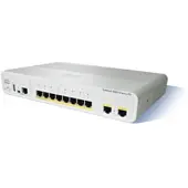 Cisco Catalyst WS-C2960C-8TC-S, Managed, L2, Fast Ethernet (10/100), Vollduplex