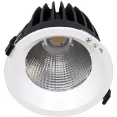 ITALUX Einbaustrahler LED 38W Kerez IP54 DG-150C/WK-NW/70