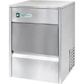 Stalgast Edelstahl Eiswürfelbereiter für Hohlwürfel, 20kg/24h