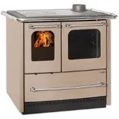 La Nordica Küchenofen | SOVRANA EASY.16 | 7,5 kW | Caramello