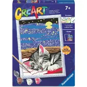 Ravensburger Creart D-serie Träumerische Katze