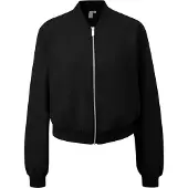 s.Oliver -qs Jackets Outdoor Black Größe: XXL | Bomberjacken Outlet | Damen | Schwarz