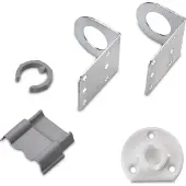 Kesseböhmer LeMans II Achsrohr SET Achsrohrset Achse 1250 mm anthrazit von SOTECH