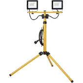 Emos LED-Strahler HOBBY SLIM, 2x 20W + Stativ, ZS2221.2
