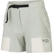 SCOTT Shorts W's Explorair Escape spray grey/cotton wh (8246) XL