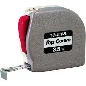Tajima Taschenbandmaß TOP CONVE 3,5mx13mm gelb