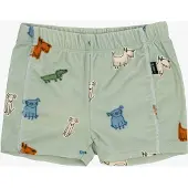 Lindberg Finn Badehose, Green, 110-116
