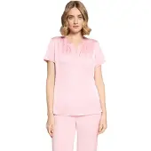 Betty Barclay Satinbluse "Damen kurzarm"